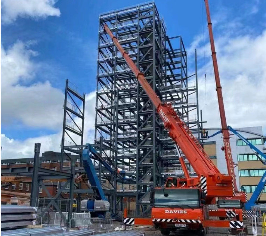 鉄鋼工房 耐久性 低価格 産業用鉄鋼構造 建設 建物 工場 倉庫