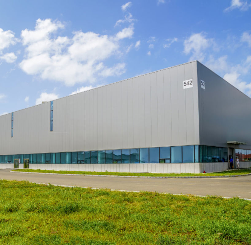 OEM 産業用鋼鉄構造工房 プリファブリック 耐腐蝕性強