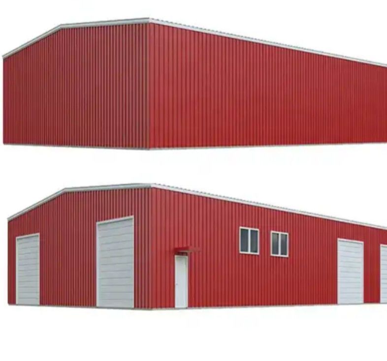 現代製製製鋼構造工房 工場 ロールアップドア タイプ