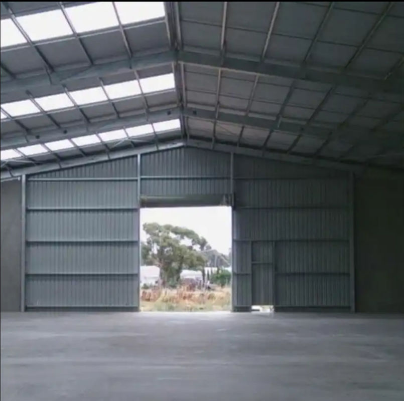 現代製製製鋼構造工房 工場 ロールアップドア タイプ