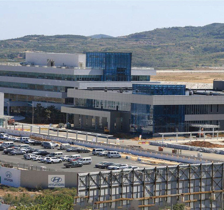 防腐鋼棚 工房 工事前 建築構造 防水