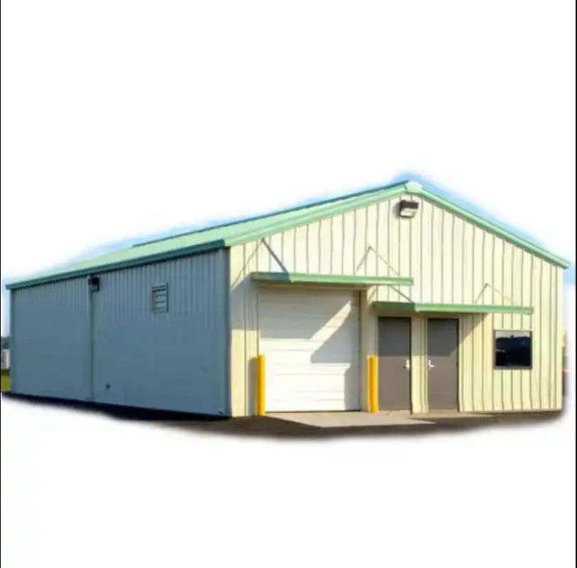 Q235 構造鋼鉄 建築 工房 ガレージ プリファブ 金属構造 雪耐性