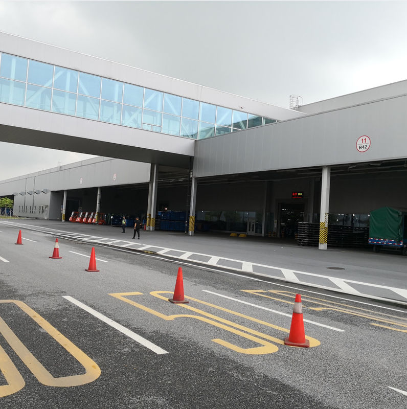 鉄鋼構造物 工場 農場 建設 迅速な設置 耐震性