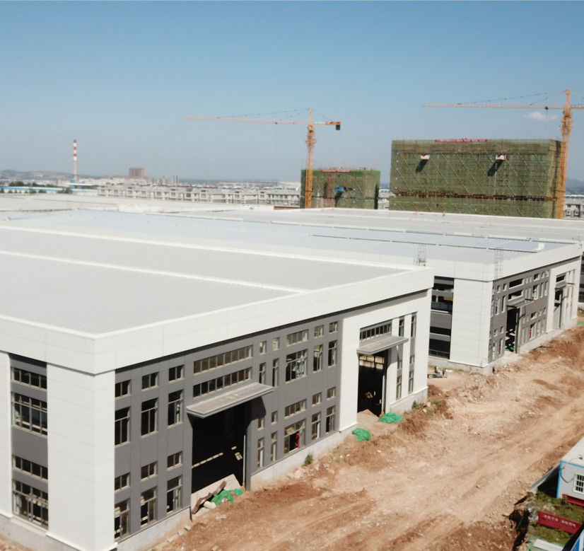 鉄鋼構造物 工場 農場 建設 迅速な設置 耐震性