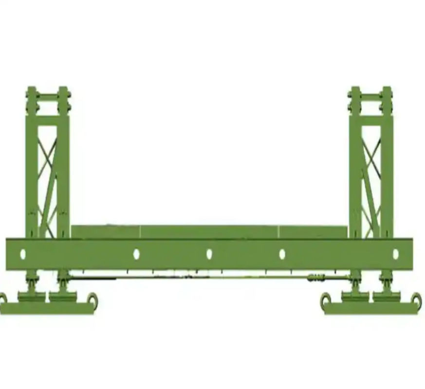 200型 モジュール式鋼橋 臨時鋼製ベイリー橋 防震