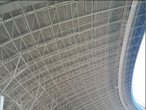 大幅なスパン 防腐 プリファブ 金属 ジム 建物 学校用 多階建て 鉄筋構造