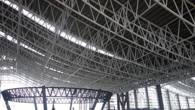 大幅なスパン 防腐 プリファブ 金属 ジム 建物 学校用 多階建て 鉄筋構造