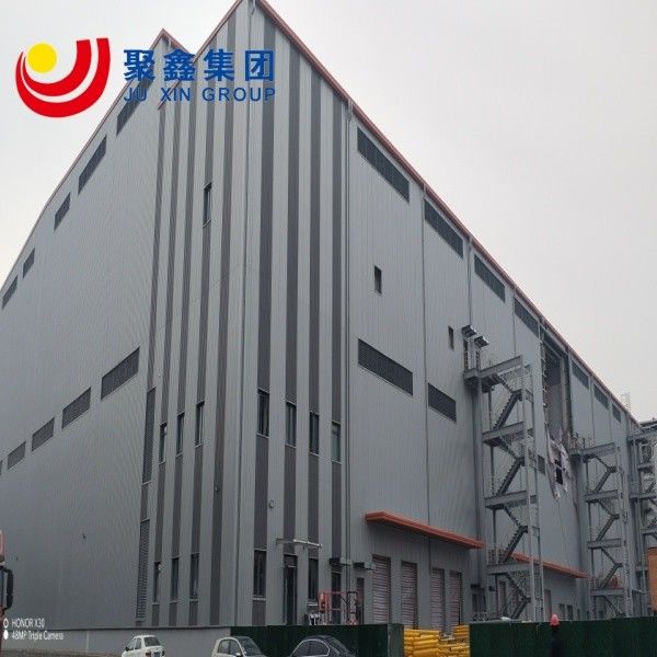 フレーム プリファブ 鉄鋼 建物 倉庫 工場 工場 工場 住宅 ギャラジ 金属