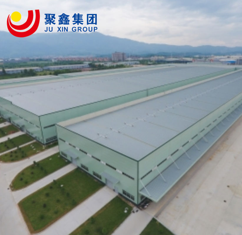 鉄鋼構造物の一般的な種類 ワークショップ 倉庫 工場 建物