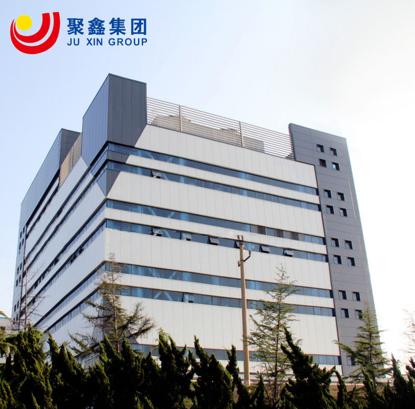 高品質の高層工場ビル オフィスホテル 金融ビル 多階建ての高層鋼鉄構造ビル