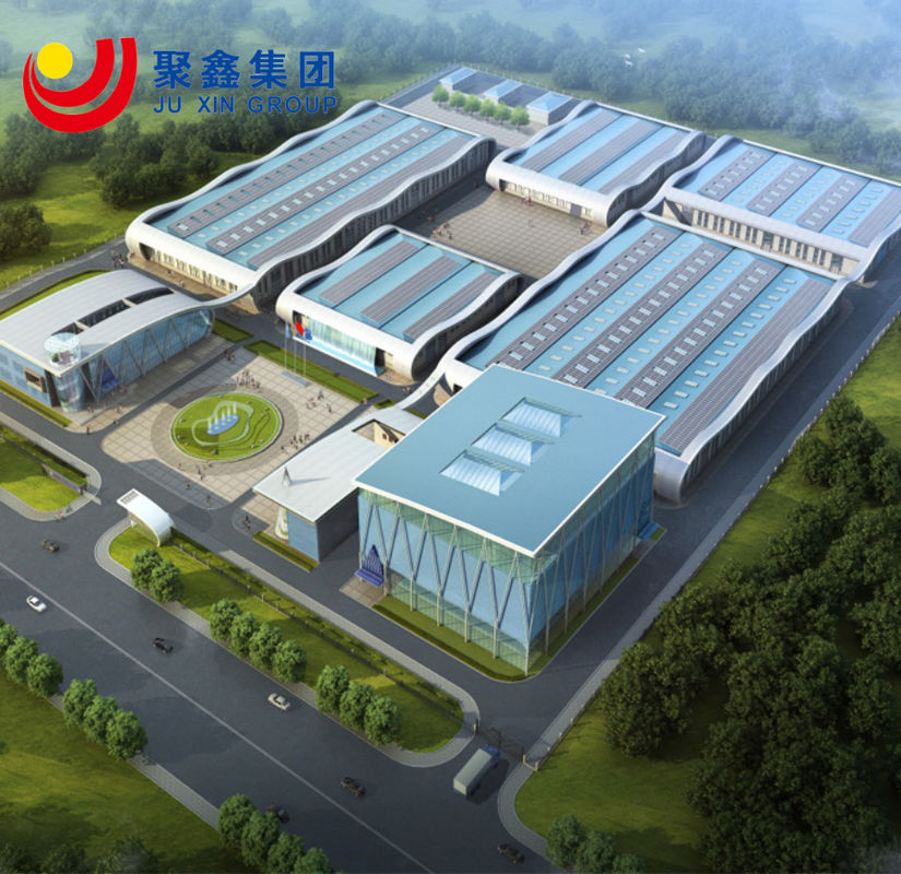 中国 製金工場 工場 農場 動物 建物 石炭火力発電所 鉄鋼構造