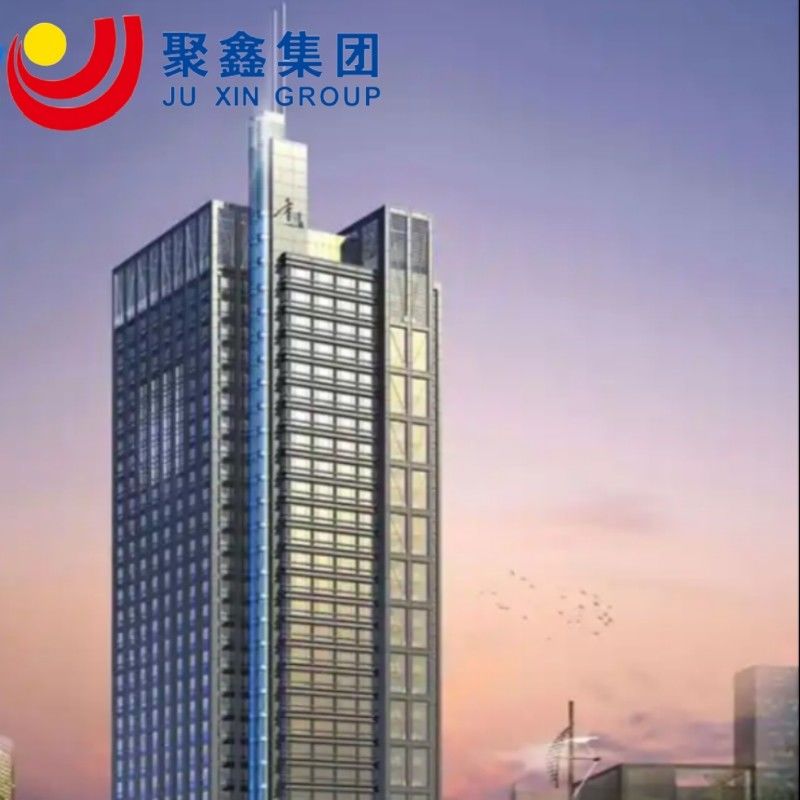 超高層鋼鉄構造 ビジネス オフィス 建設 商業 金融 鋼鉄構造 Cbd 建物