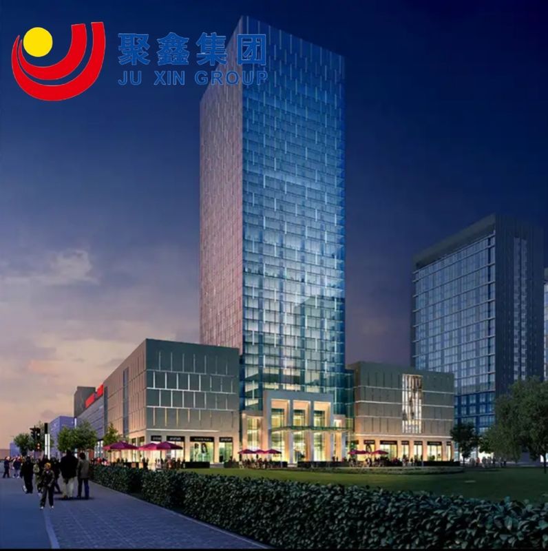 超高層鋼鉄構造 ビジネス オフィス 建設 商業 金融 鋼鉄構造 Cbd 建物