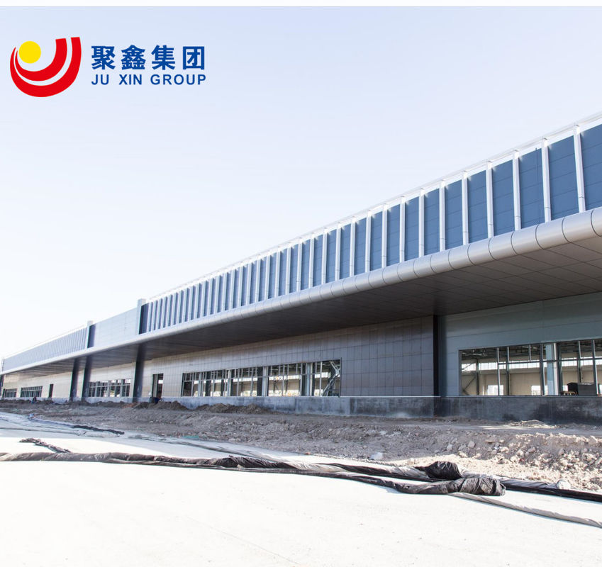 鉄鋼構造 鉄鋼建築材料 ワークショップ 工場 プロジェクト