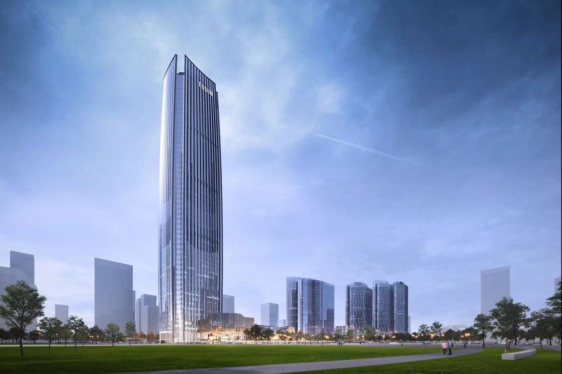 中国 カスタマイズ プリファブ プリファブ 高層ビル 多階建て 鉄鋼構造 最安値
