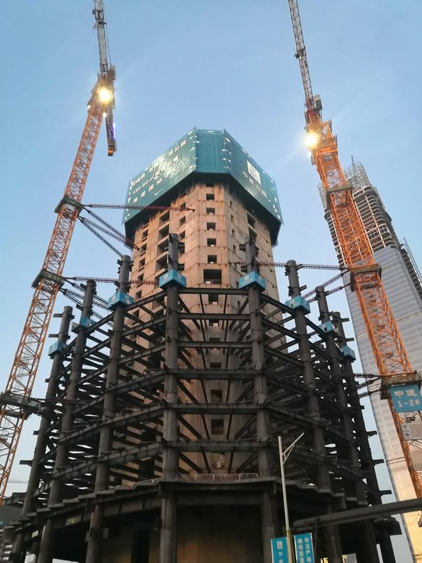 中国 カスタマイズ プリファブ プリファブ 高層ビル 多階建て 鉄鋼構造 最安値