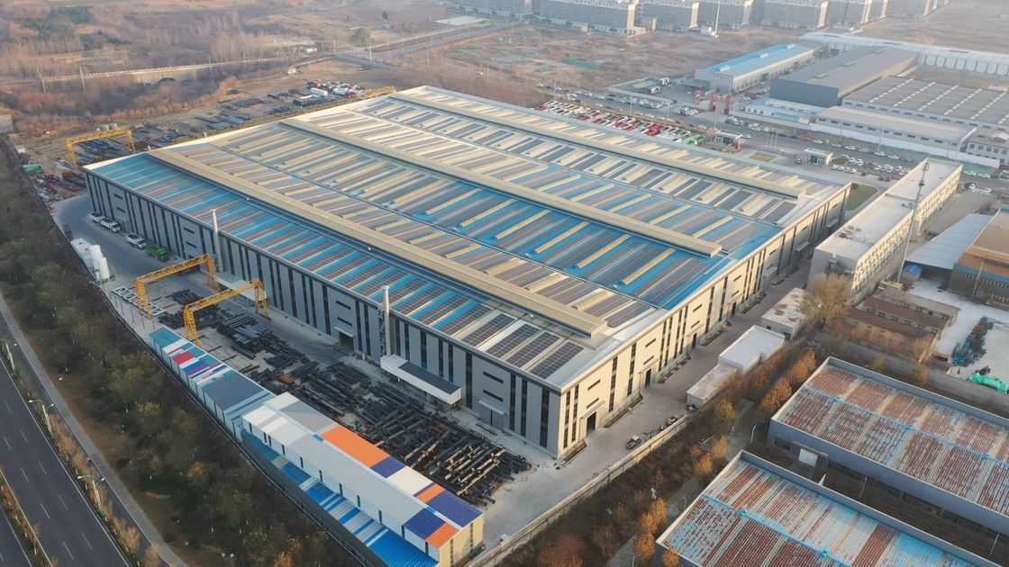 ハリケーン耐性鋼鉄構造工房を建設する