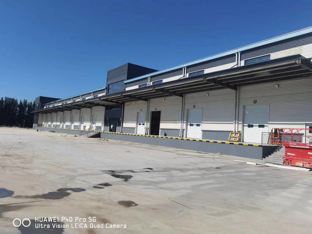 高強度 ISO / CE 認証 工業シェード プリファブ 鋼筋構造工房