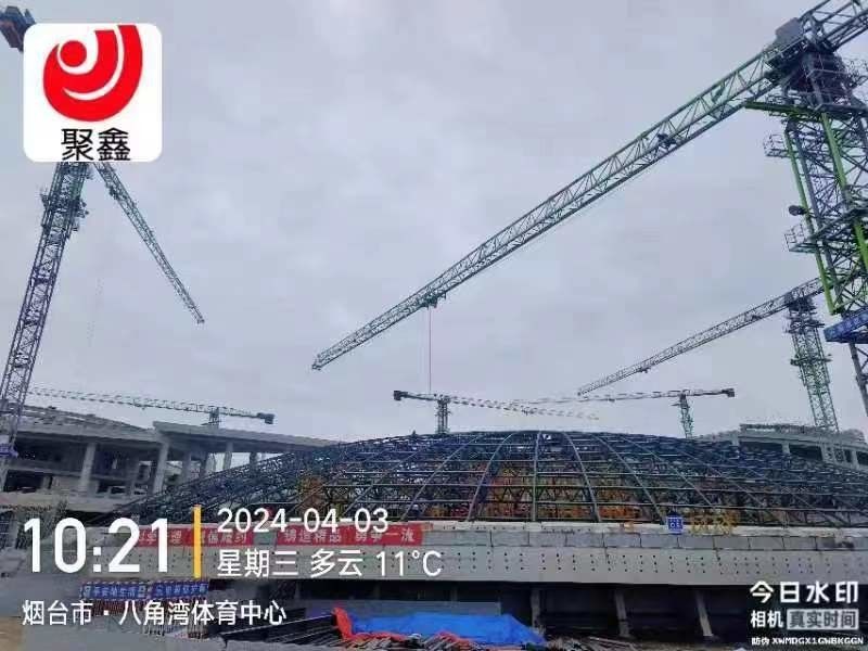 製造済み 倉庫 工房 建築 鉄筋 鉄筋 建材 スタジアム