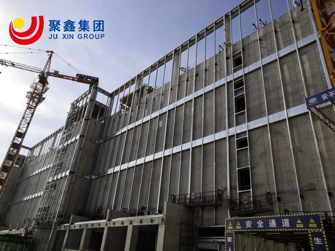 安い 製造済み 倉庫 工業用 鉄鋼構造 工場用 鉄鋼構造 工房用 鉄鋼構造