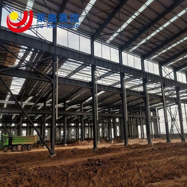 中国 工場 安い 金属 ワークショップ 建物 ガルバン化 シート 金属枠