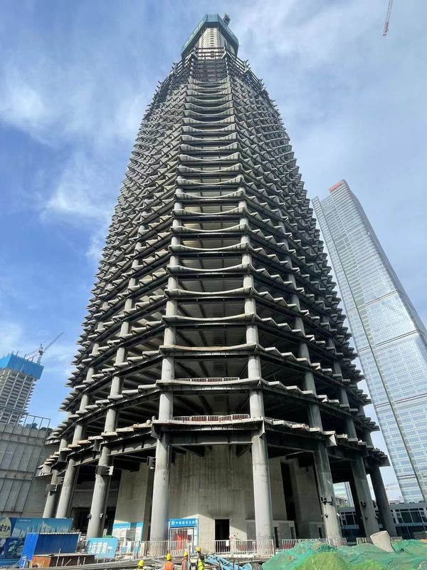 高さ260M 鋼筋フレームコア 高層ビル 迅速な設置 プリファブリック 高層鋼筋構造物 価格